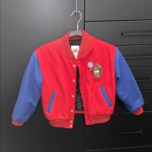 Planet Hollywood vintage bomber jacket